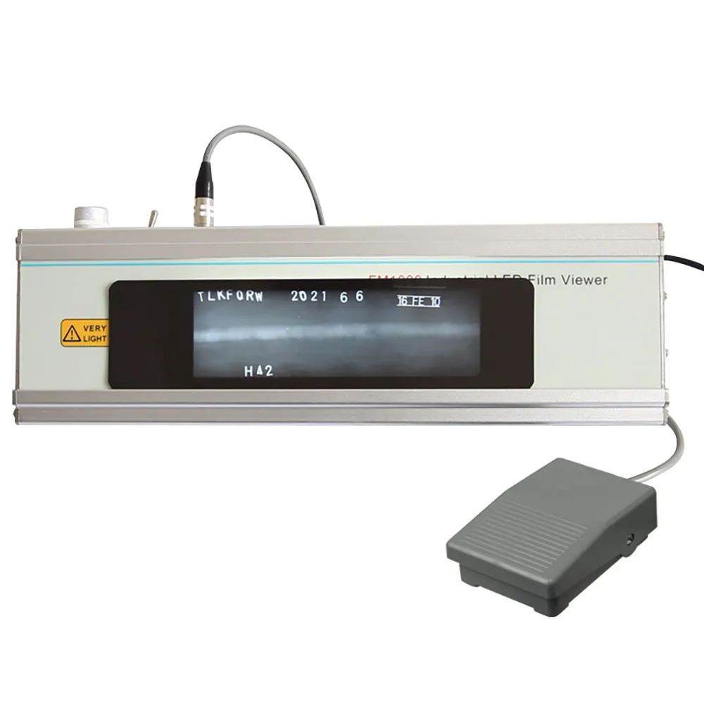 NDT imalatı taşınabilir led x ışını film aydınlatıcı ndt film görüntüleyici