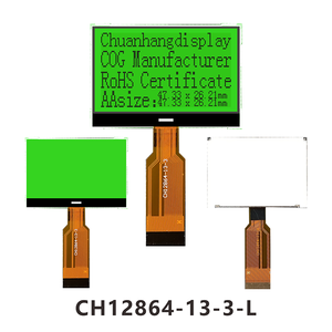 128x64 COG tipo Display LCD fabbrica diretta 12864 Cog matrice di Dot schermo per Arduino SPI 12864 LCD libreria Mono grafico 128x64 COG - Product Image 3