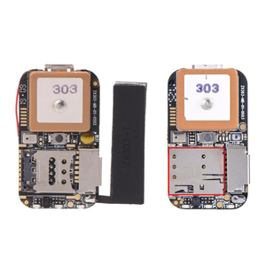 GPS GSM Wifi LBS 定位 PCBA 模块 ZX303 迷你 GPS 跟踪器与 SOS 报警实时 Web 应用程序跟踪 TF 卡 - Product Image 2
