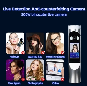 Dispositivos faciales Ai productos biométricos ID máquina de control de acceso con sistema de tiempo de asistencia de reconocimiento facial