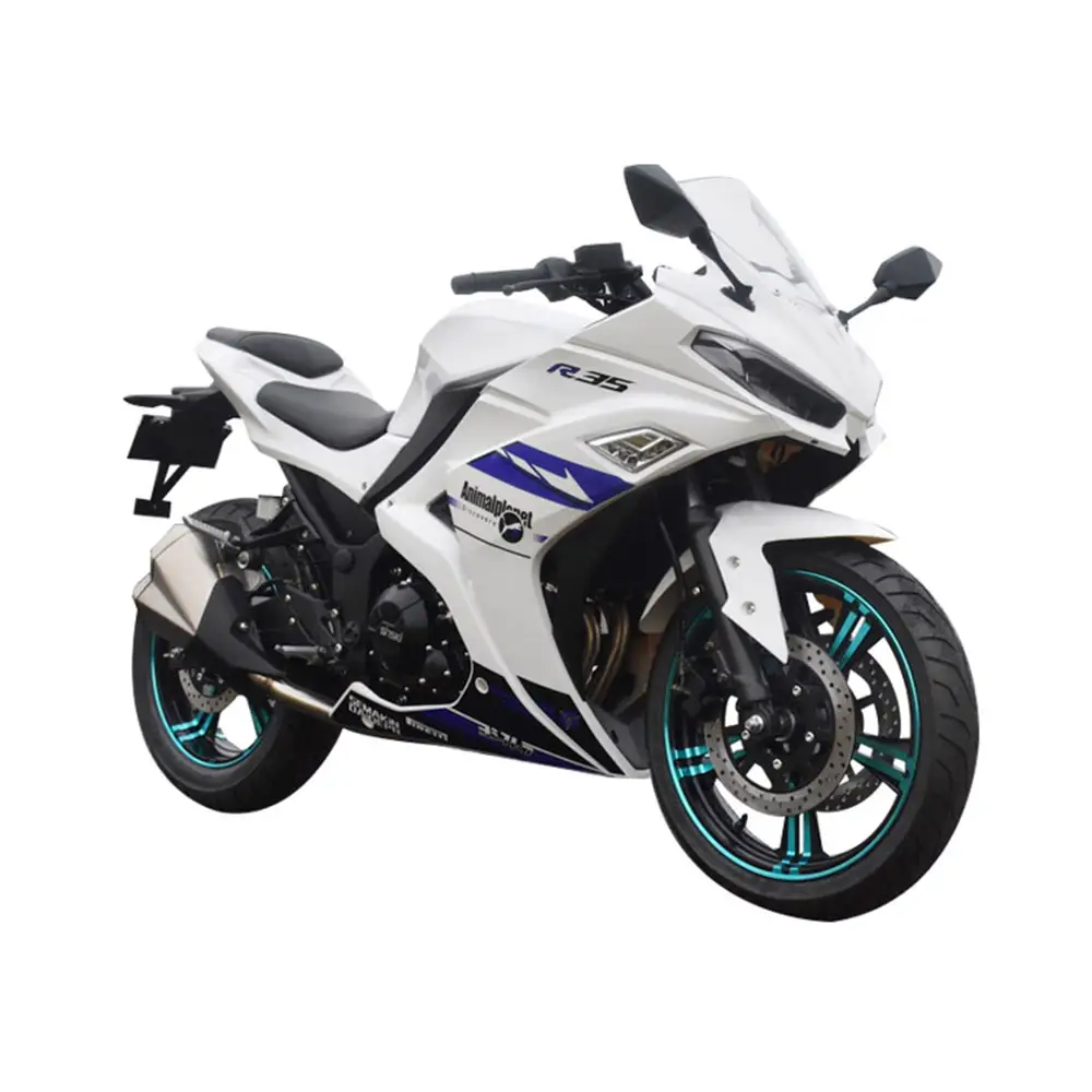 Alüminyum yakıt tankı motosiklet sokak yasal 125cc 200cc 300cc 400cc gaz çift spor motosiklet