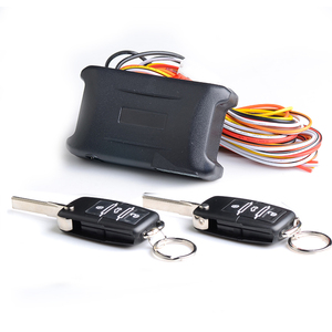 <strong>Smart</strong> <strong>Key</strong> Car Alarm Passive Keyless Entry Car Alarm System <strong>Engine</strong> <strong>Start</strong> Stop <strong>Push</strong> <strong>Button</strong> Remote Starter Shock Sensor Alarm - Product Image 1