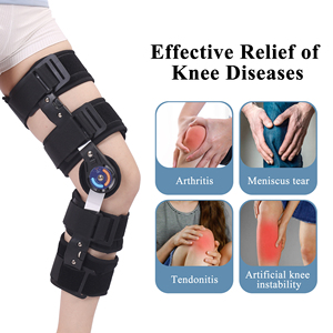 Регулируемый фиксатор коленного сустава, Мениск, послеоперационный реабилитационный перелом Связки, подходящая фиксация - Product Image 4