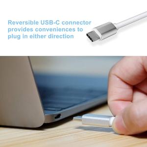 USB-C型到VGA适配器，USB 3.1型C (Thunderbolt 3) 到VGA转换器 - Product Image 4
