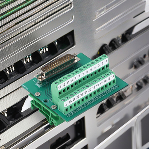 インダストリアル配電アダプターボード女性男性Tインダストリアル接続DINレール端子ブロック - Product Image 2