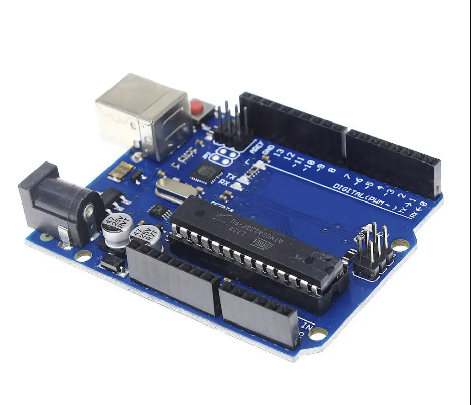 UNO-R3 geliştirme kurulu için resmi sürümü Arduino ile uyumlu atmegaarduino doğrudan fiş mikrodenetleyici modülü