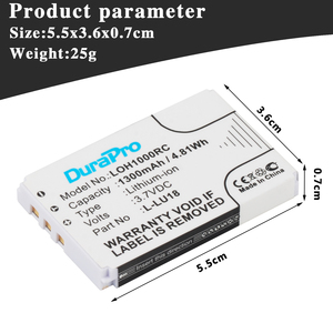 Loh1000rc L-LU18 1300mAh pin cho <span class=keywords><strong>Logitech</strong></span> <span class=keywords><strong>Harmony</strong></span> <span class=keywords><strong>1000</strong></span>, 1100, 1100i, 915, C-LR65, internet radio, C-RL65 từ xa - Product Image 5