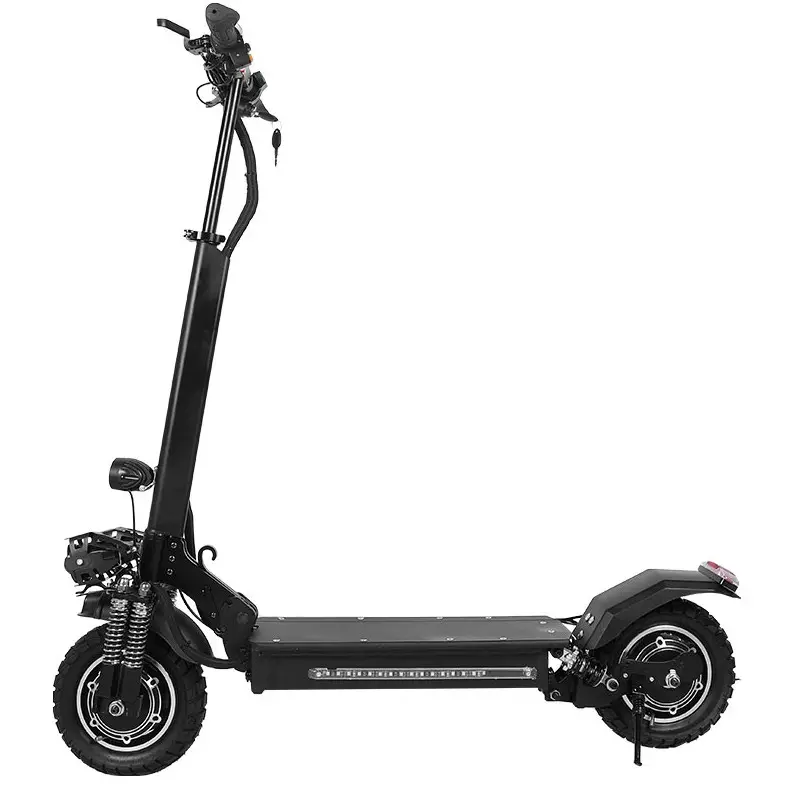 Koktro scooter 3500w 52v 60v 23ah 2 rodas, dobrável velocidade máxima de 70 km/h, super alcance off-road, para adultos, motocicleta elétrica