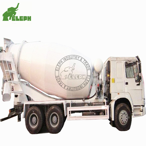 易于操作的小型二手自装混凝土搅拌车，用于小型工程项目 - Product Image 5