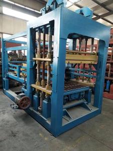 Máquina de fabricación de bloques de cemento, barata, QT6-15, precio, México - Product Image 5
