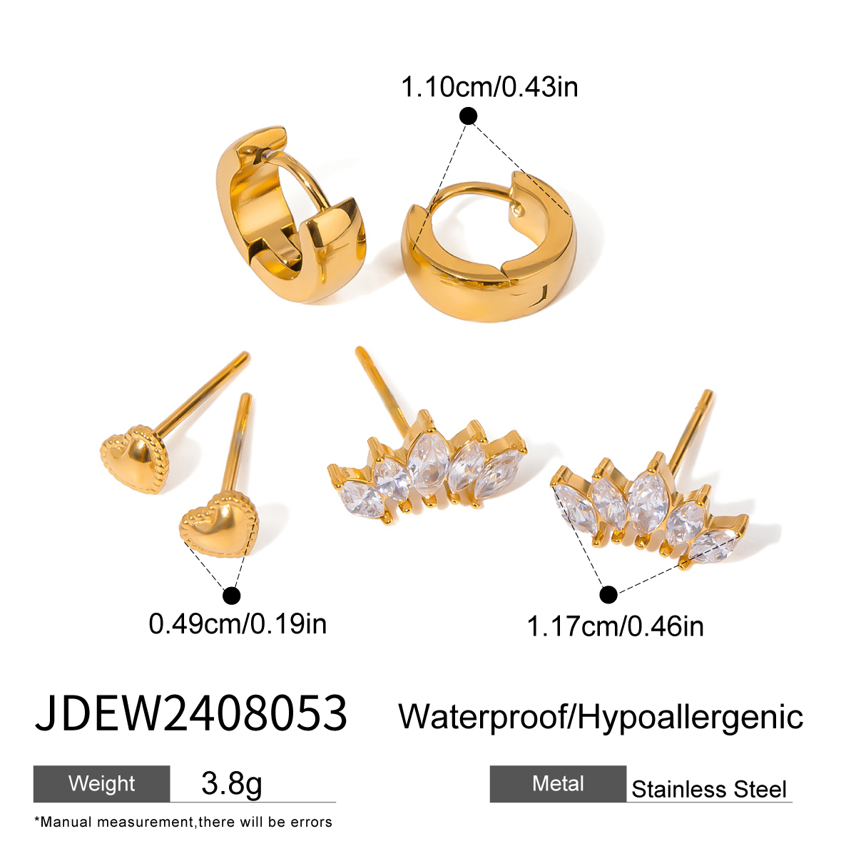 Or 18 carats JDEW2408053
