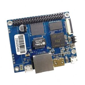 Banana Pi BPI-P2 Zero Allwinner H3 Cortex-A7 Quad-core 512M DD 8G supporto eMMC PoE Run OS Android Linux Computer a scheda singola - Product Image 1