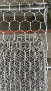 <strong>Automatic</strong> <strong>Hexagonal</strong> <strong>Wire</strong> <strong>Netting</strong> <strong>Machine</strong> Gabion Weaving Galvanizing <strong>Wire</strong> Mesh Machinery - Product Image 5