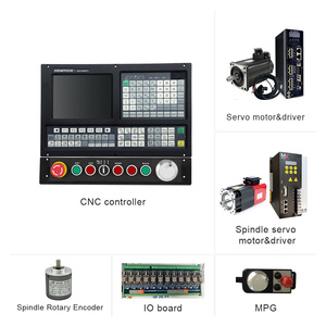 Neue Steuerung cnc touch mach3 USB-Drehmaschine Steuerung programmier bare Bewegungs steuerung
