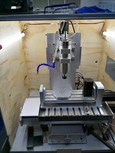 EU FREE TAX Newest Mach3 USB 5 achsen cnc maschine HY6040 kleine 5 achsen cnc fräsen maschine 2200W - Product Image 6
