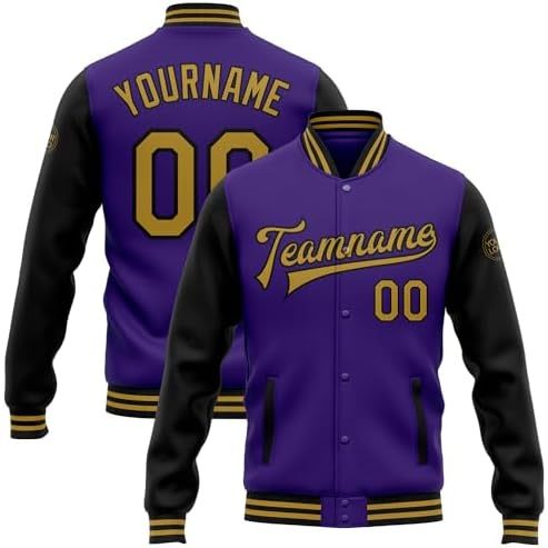 Purple-black-old Gold