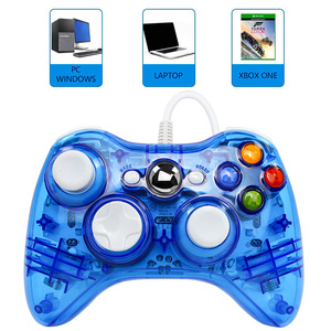 LEDライト有線コントローラXBOX 360用ゲームパッドジョイスティックゲームコントローラXBOX 360コンソール用 - Product Image 4