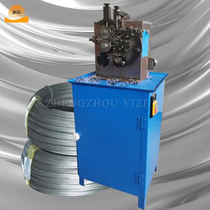 वक्र गद्दे तार वसंत निर्माता मशीन 2 अक्ष सील वसंत बनाने की मशीन द्वैध वसंत निर्माता coiling मशीन