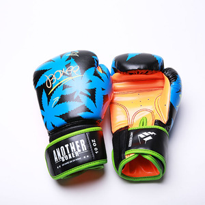 Anotherboxer סיטונאי Supplie 8oz/10oz/12oz/14oz/16oz מקצועי אגרוף כפפות oem עור מפוצל אימון אגרוף כפפה
