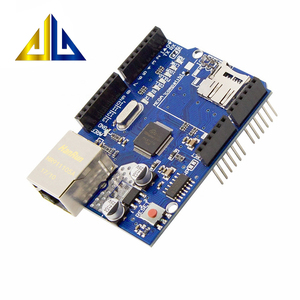 UNO Shield Ethernet Shield W5100 UNO R3-Entwicklungsplatine für die SD-Karten erweiterung des Arduino Network Expansion Board-Moduls