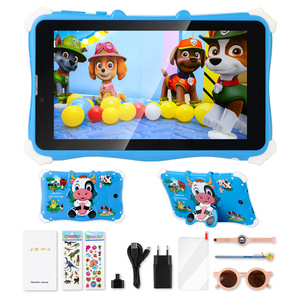 Computer con Tablet JEPK supporto per rete completa WiFi 7 pollici Smart Learning nuovo Computer Tablet per bambini - Product Image 2