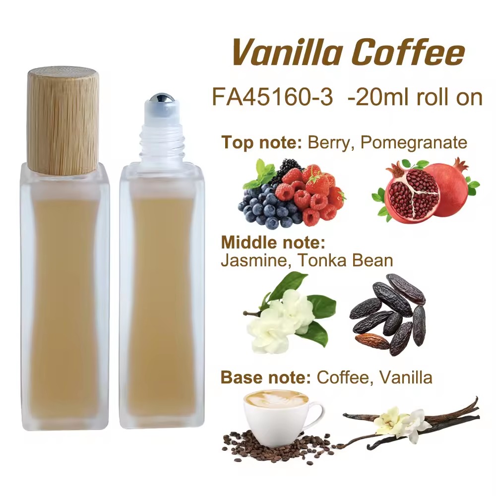 20 ml de café vanille