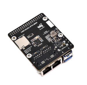Mini scheda Base Ethernet Dual Gigabit per Raspberry Pi CM5 (escluso), compatibile con tutte le varianti CM5/Kit Mini-Computer - Product Image 6