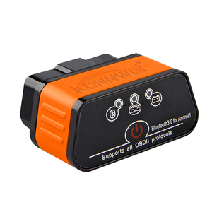 OBD2-lector de código de herramienta de diagnóstico, dispositivo OBDII inalámbrico para Android/iPhone