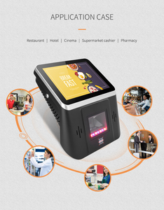 8 дюймов проверка цены устройства pos android 11 pos системы - Product Image 3
