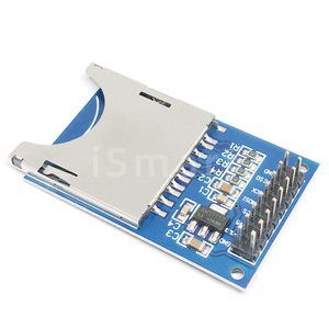 อ่านเขียนโมดูล SD Card โมดูล SOCKET Reader ARM MCU สำหรับ DIY Starter Kit - Product Image 2
