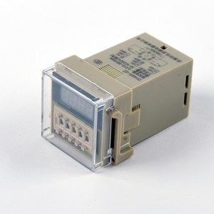 DH48S-2ZDigitalタイマープログラマブルタイムリレースイッチタイマーオン遅延 - Product Image 2