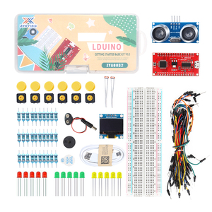 Tscinbuny STEM scienza esperimento Kit fai da te progetto Starter Kit componente elettronico con scatola per Arduino