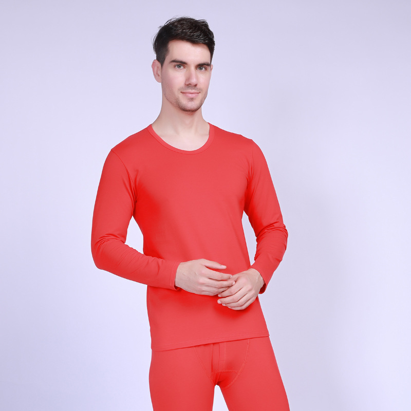 Modelli maschili - rosso acceso