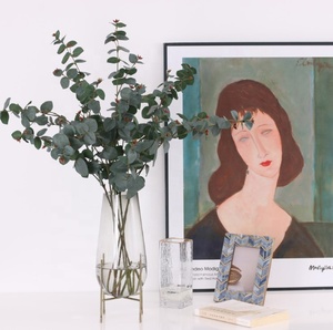 Bán buôn hình trái tim nhân tạo bạch đàn lá để bán - Product Image 2