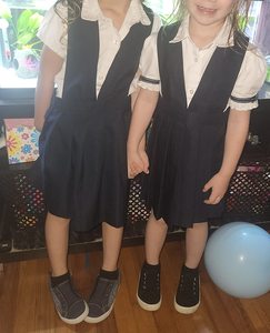 定制校服法式吐司裤女校服套头衫