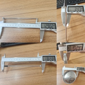 Paslanmaz çelik dayanıklı küpe ekran standları için insan kulak modeli raf yumuşak silikon kulak modeli damızlık tutucu vitrin modeli standı - Product Image 6