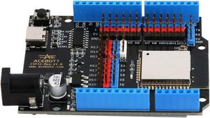 ACEBOTT ESP32 Max V1.0 Compatible <strong>for</strong> <strong>Arduino</strong> Board USB-C Wi-Fi <strong>for</strong> <strong>Bluetooth</strong> MicroPython Supported Mini PC Smart Robot Console