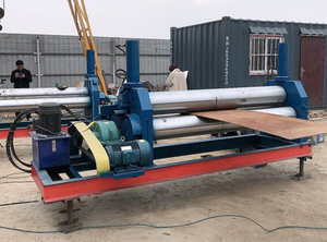 Automatic Double Pinch Stainless Steel Mechanical Three <strong>Roller</strong> <strong>Symmetrical</strong> Plate <strong>Rolling</strong> <strong>Machine</strong> 3 <strong>Roller</strong> Steel Bending <strong>Machine</strong>