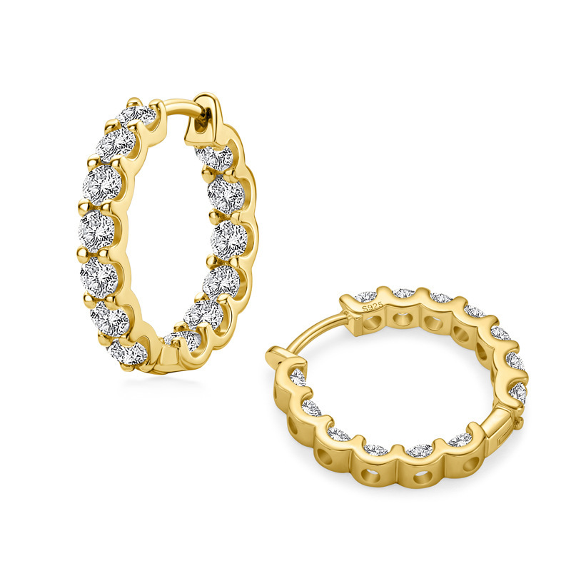 Moissanite + certificat GRA-Or