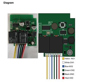 1 модуль Bluetooth с 1 USB для управления доступом в автомобиле с поворотными воротами, раздвижная дверь, автомобильный Bluetooth-приемник - Product Image 4