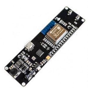 Esp-Wroom-02 Motherboard ESP8266 Mini WiFi Nodemcu Modul 18650 Lade batterie Entwicklungs platine - Product Image 1