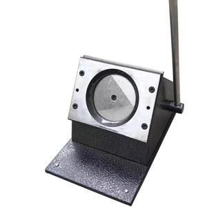 100mmラウンドバッジペーパーカードカッターPVC切断機 - Product Image 1