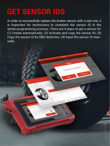 LAUNCH-Escáner profesional CRT7011X TPMS CRP909X CRP909E OBD, detección de fallas, sensores de neumáticos de 315/431MHZ - Product Image 6
