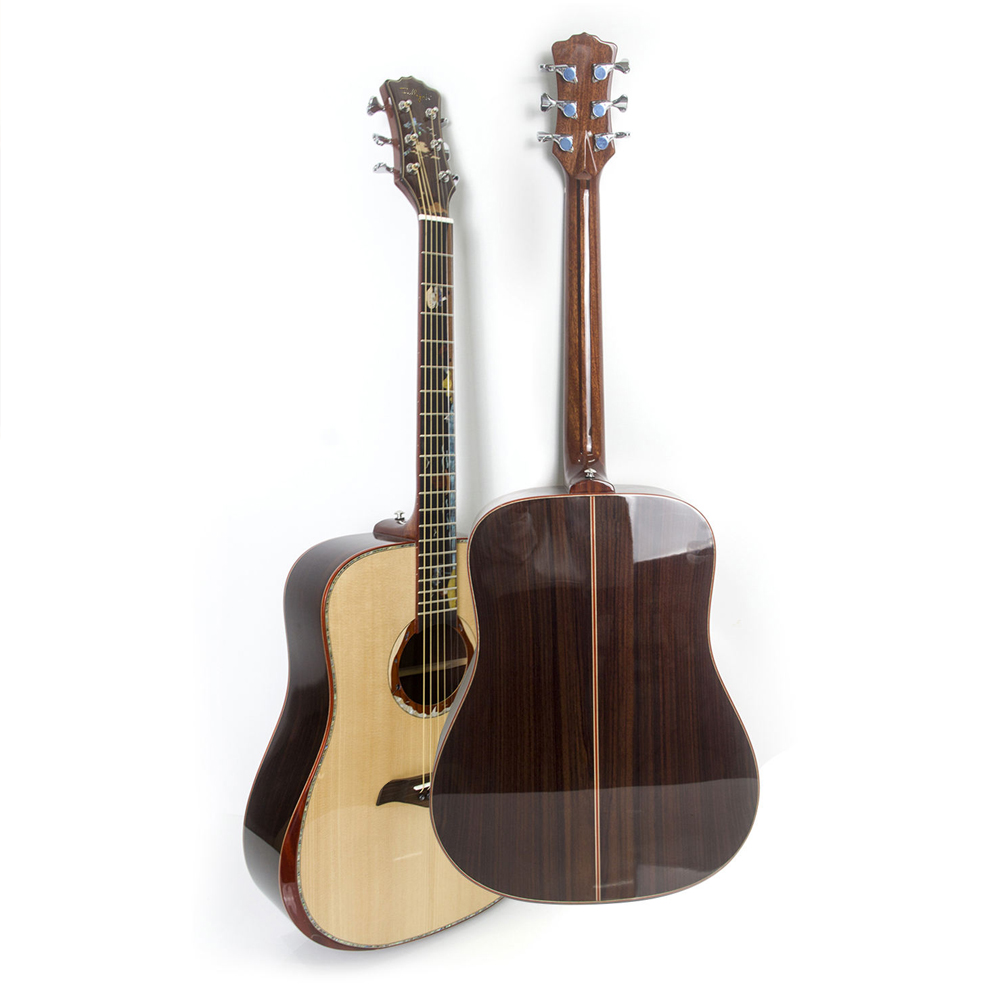 41 inch acoustic guitar+DUBLE OS1