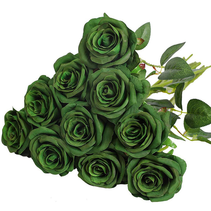 #1 vert foncé