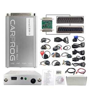 CARPROG V8.21 Car Prog Full Set V10.05 V10.93 Auto ECU Programmer Car Repair Tools With 21 Full Adapters CAR PROG Programmer