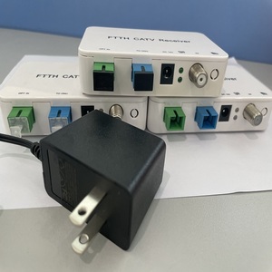 CATV FTTH 1310nm/1550nm nodo ottico con AGC/MGC WDM per ONU FTTH CATV RF ricevitore fibra Mini nodo ottico ricevitore TV - Product Image 6