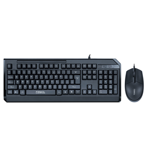 Juego de ratón y teclado personalizado de alta calidad KT109 FRIWOL ergonómico USB con cable ordenador Oficina Gaming teclado Combo óptico de escritorio - Product Image 1