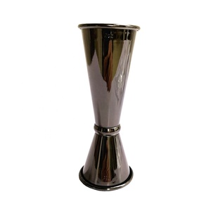 2oz/1oz Jigger mixbar Bar aracı paslanmaz çelik çift uçlu Jigger kokteyl çalkalayıcı aracı ölçme - Product Image 2
