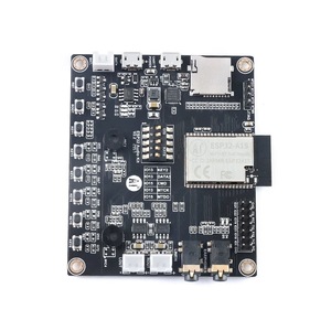 Porta seriale del modulo WiFi + Bluetooth alla scheda di sviluppo Audio ESP32-Audio-Kit-V2.2 WIFI